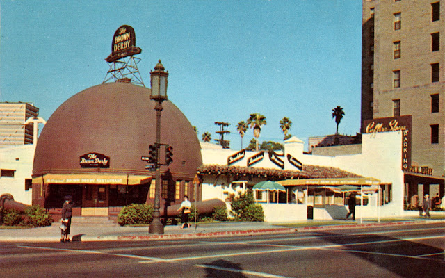 Wonderful Color Photos of Hollywood California in the 1950s and '60s