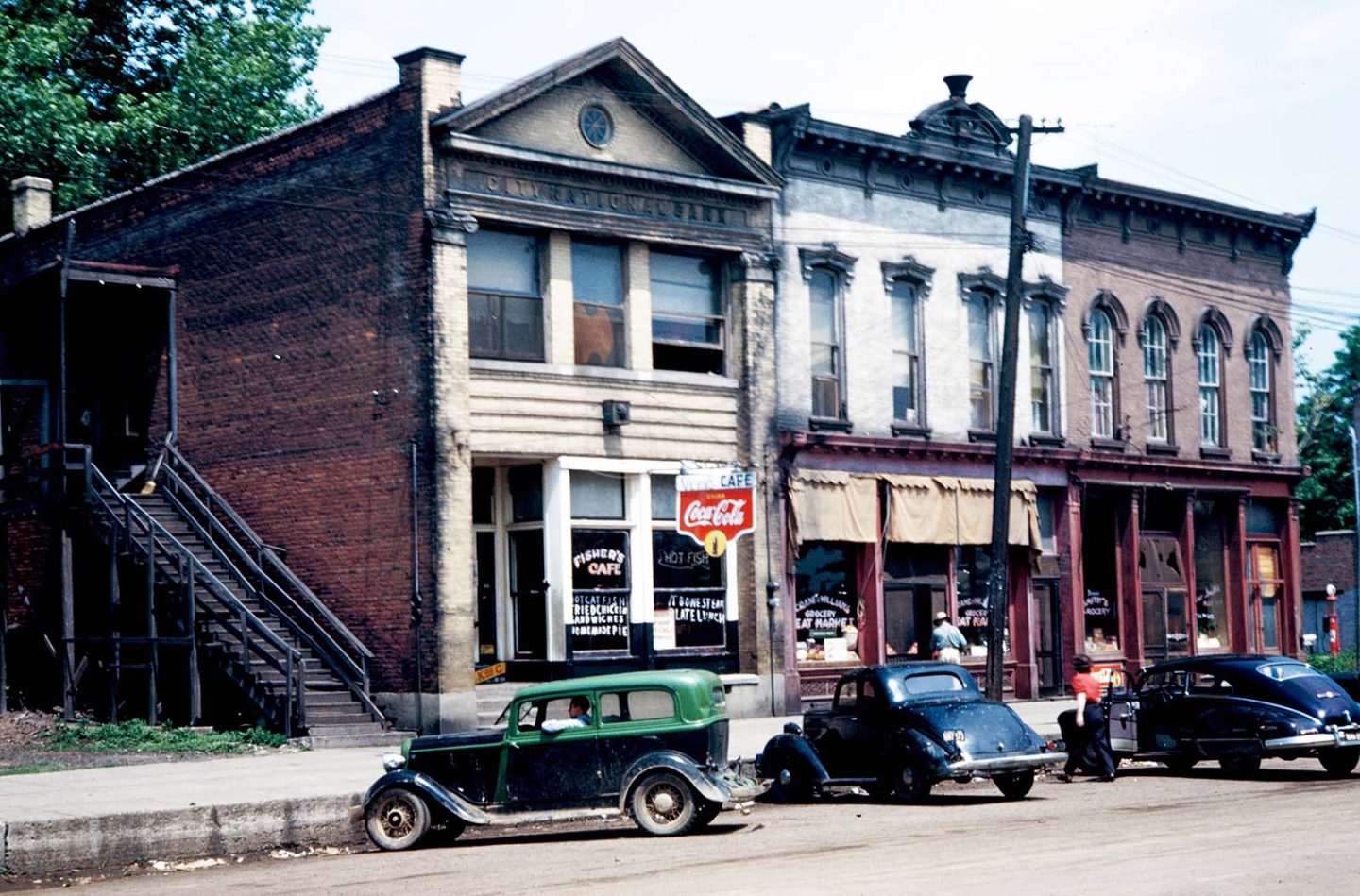Stunning Colorful Kodachrome Photos Show the Everyday Life in America during the 1940s