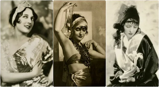 35 Gorgeous Photos of Carmel Myers in the 1920s