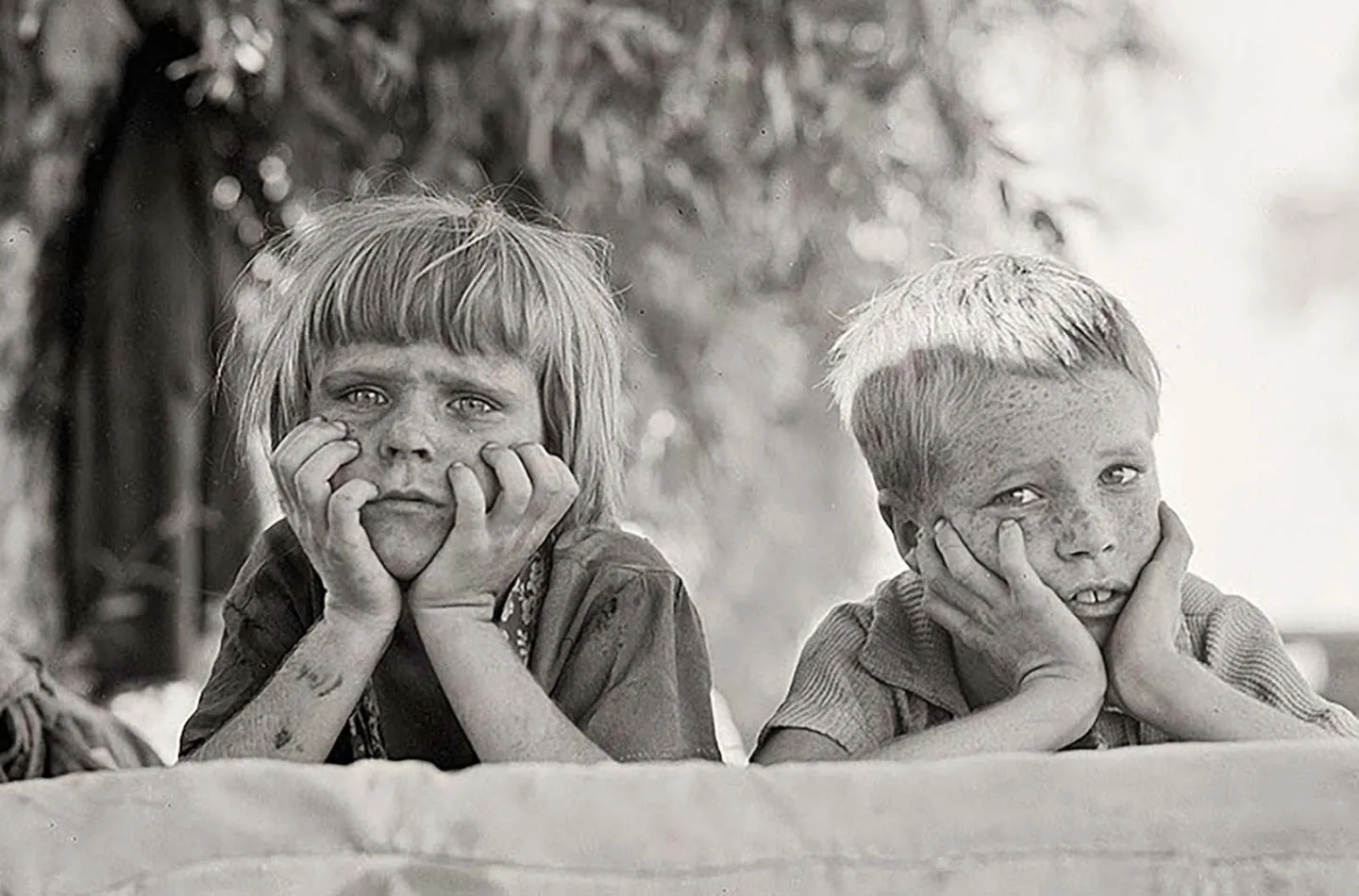 Heartbreaking Dust Bowl’s photographs taken by Dorothea Lange during the 1930s