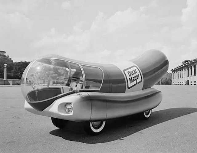 Oscar Mayer’s Wienermobile: Photos of Its Evolution as America's Favorite Driving Dog