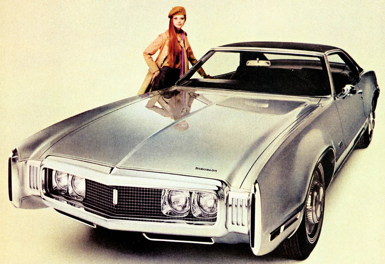 The Massive American Cars of 1970