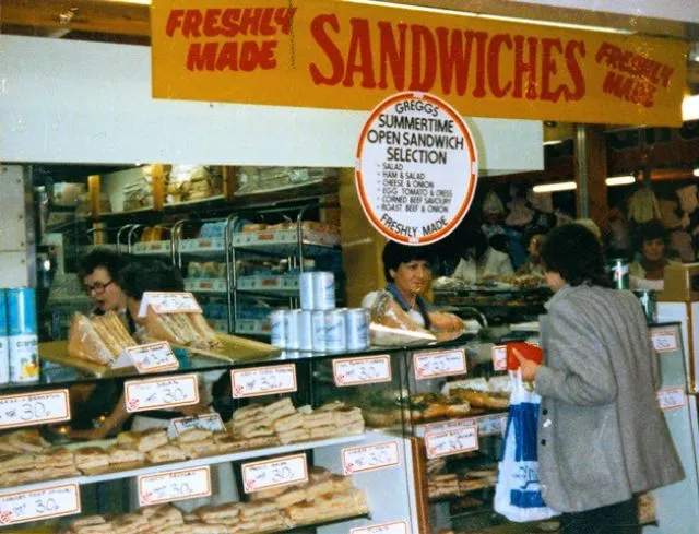 Photos of the Grainger Market, Newcastle upon Tyne in the 1980s-90s