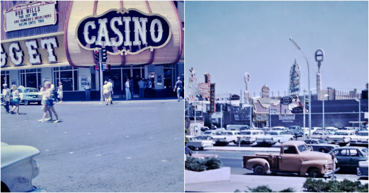 30 Found Photos Capture Street Scenes of Las Vegas in the 1960s