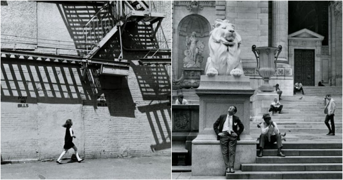 Fascinating Black and White Pictures of New York Street Life in the Late 1960s
