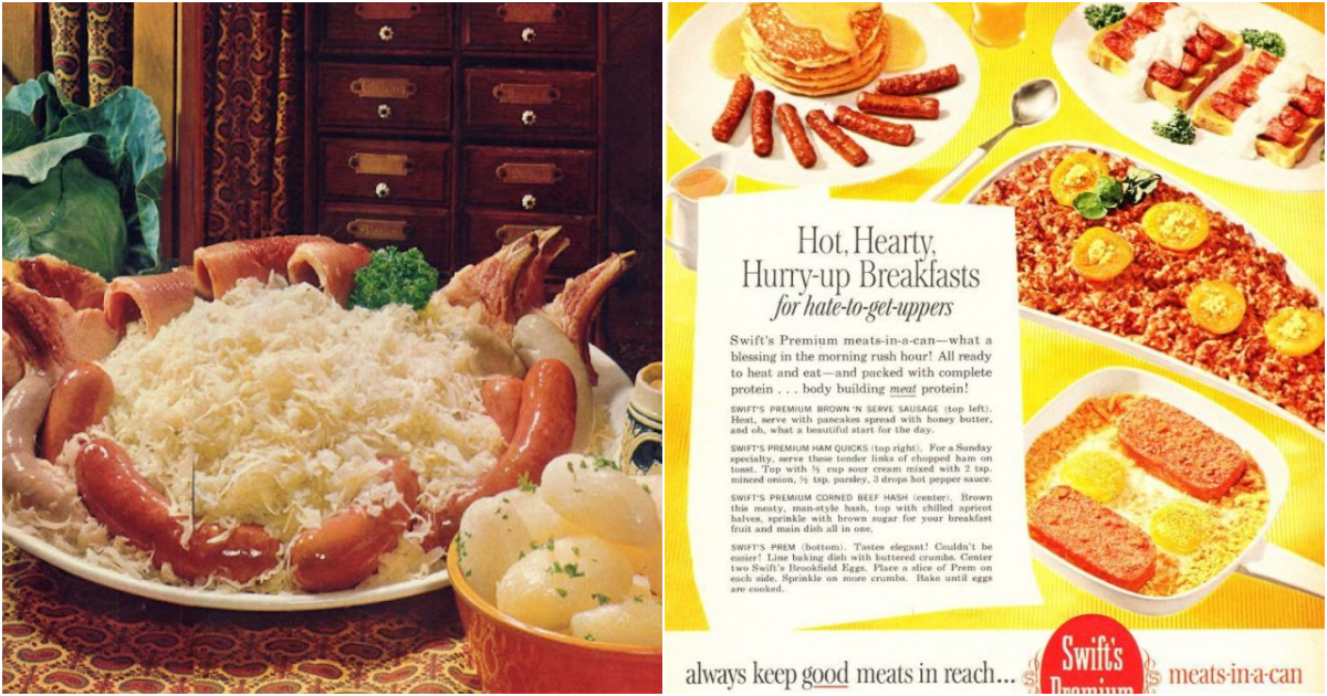 Fascinating Vintage Meat Ads From the 1930s to 1970s Fascinating Vintage Meat Ads From the 1930s to 1970s