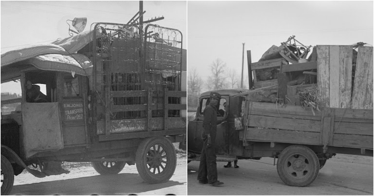 27 Vintage Photos Give Us a Peek Into What Moving Day Was Like From the Early 20th Century