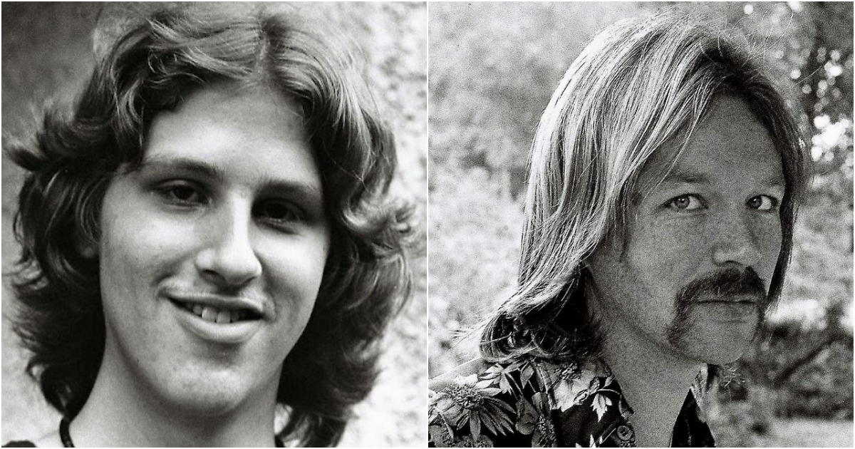30 Portrait Photos Defined Hairstyles of American Young Men in the 1970s