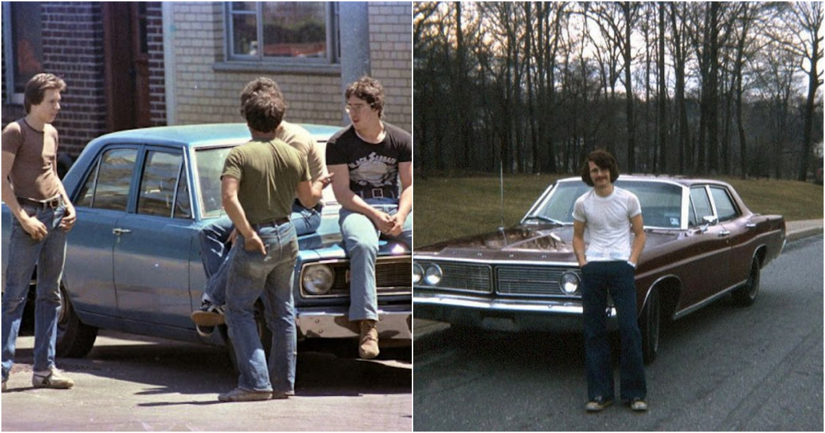34 Cool Snaps That Defined the 1970s Men's Fashion
