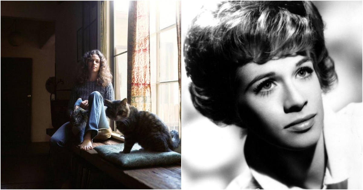 40 Portrait Photos of a Young Carole King From Between the 1950s and ’70s