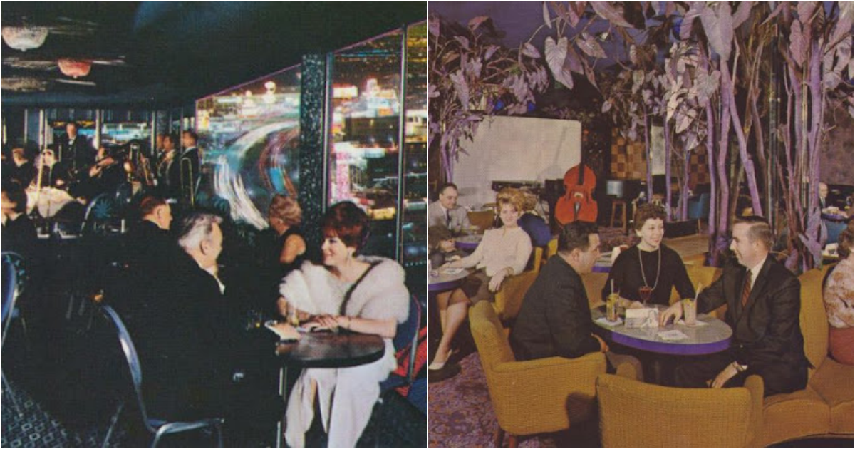 45 Classic Postcards Show Inside Cocktail Lounges of the U.S in the 1950s and ’60s