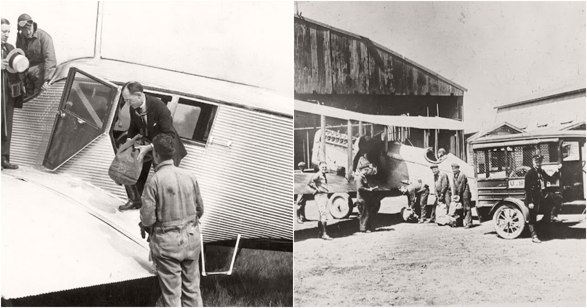 Early Pictures of U.S Airmail Service, Which Began With Army Air Service Pilots Early Pictures of U.S Airmail Service, Which Began With Army Air Service Pilots