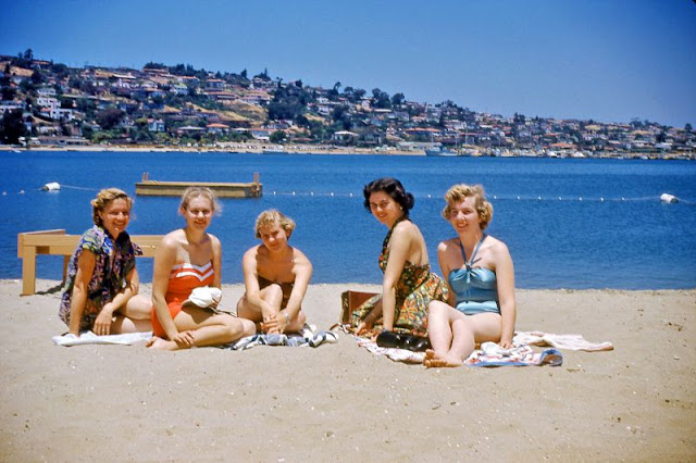 40 Cool Snaps Show What Women's Swimsuits Looked Like in the 1950s