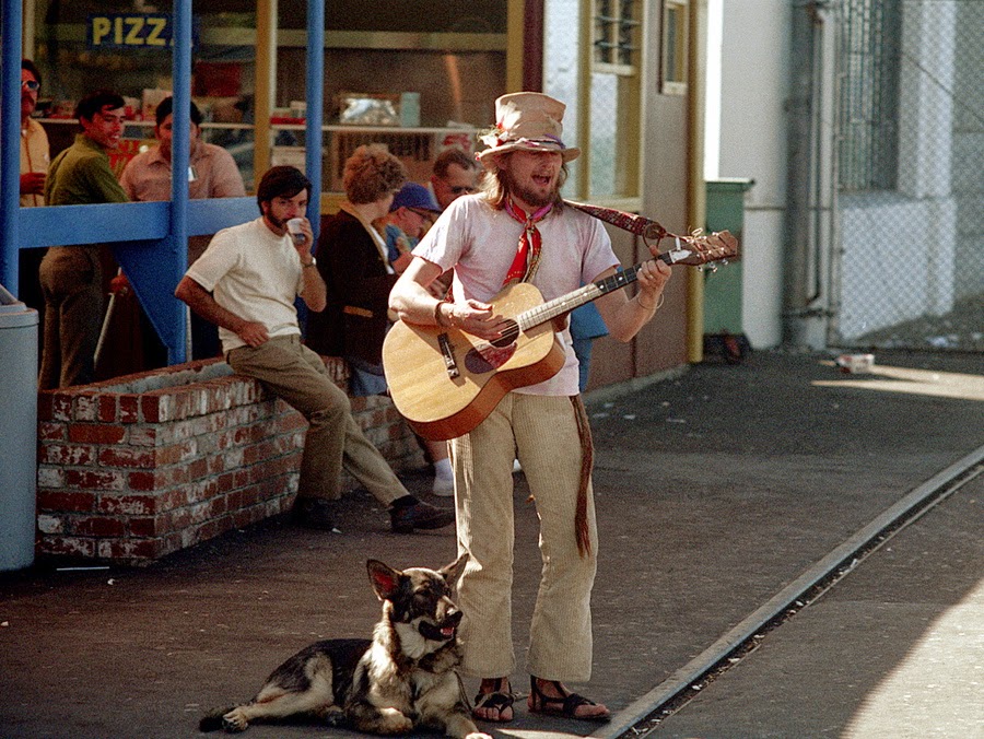 45 Color Photographs That Show the Flamboyance of San Francisco in the Summer of 1971