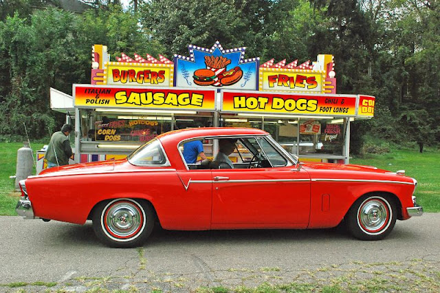 Amazing Photos of the 1956 Studebaker Sky Hawk