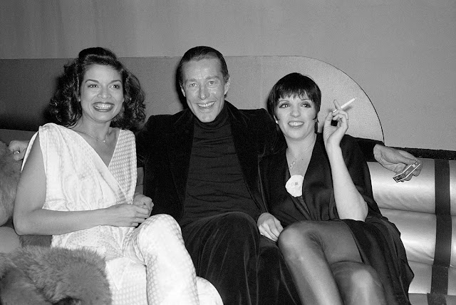 Candid Photographs of Liza Minnelli With Her Famous Friends Partying at Studio 54