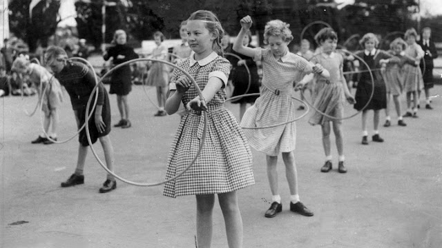 The Hula Hoop Was a Fad-Craze of the 1950s an 1960s