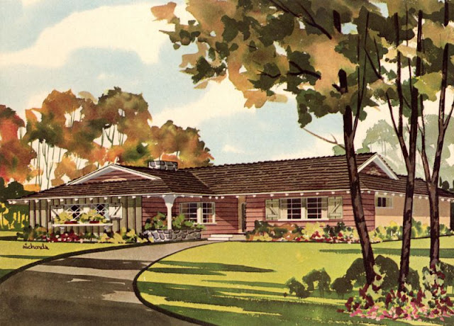 Beautiful Photos of 1950s Ranch Homes