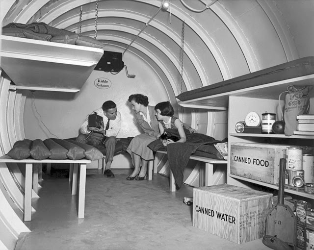 In the 1950s and 1960s, Fallout Shelters Came to Be a Safety Feature in Many Homes in America