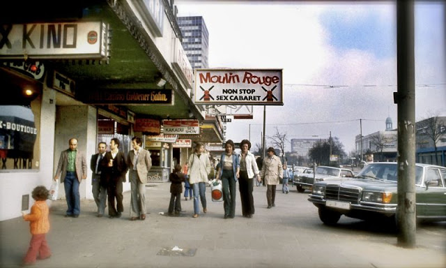 Die wunderbaren und farbenfrohen Fotos von Hamburg im Jahr 1976