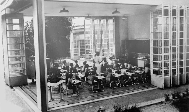 20 Amazing Vintage Photos of Open Air Schools in the Early 20th Century