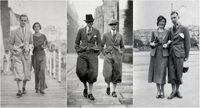 Plus Fours: The Popular Baggy Knickers For Men From the 1920s _ US Memories