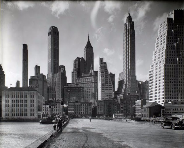 Changing New York: 70 Amazing Vintage Photographs That Capture Street Scenes of New York City in the 1930s _ US Mmemories