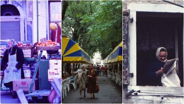 30 foto affascinanti catturano scene di strada di Trieste negli anni '80 _ Ricordi d'Italia