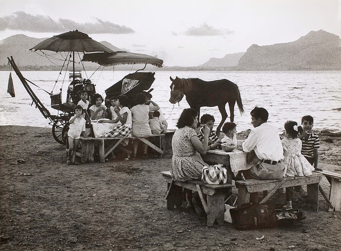 Interessanti foto in bianco e nero catturano la vita quotidiana in Sicilia, in Italia, nel 1959 _ Ricordi d'Italia