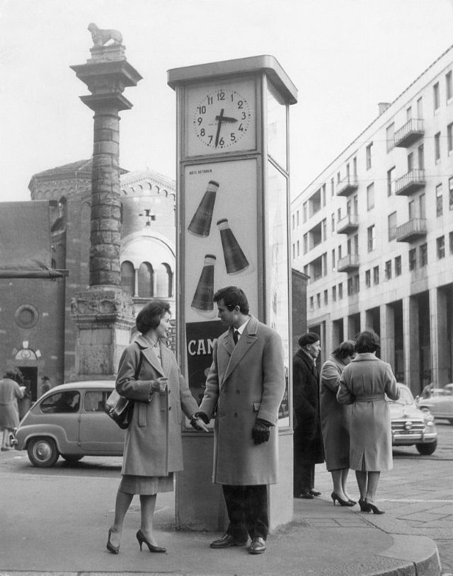 25 affascinanti fotografie in bianco e nero catturano la vita quotidiana nell'Italia degli anni '50 _ Ricordi d'Italia