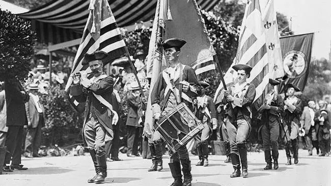 18 Interesting Vintage Pictures of Fourth of July Celebrations From the Past _ Vintage US