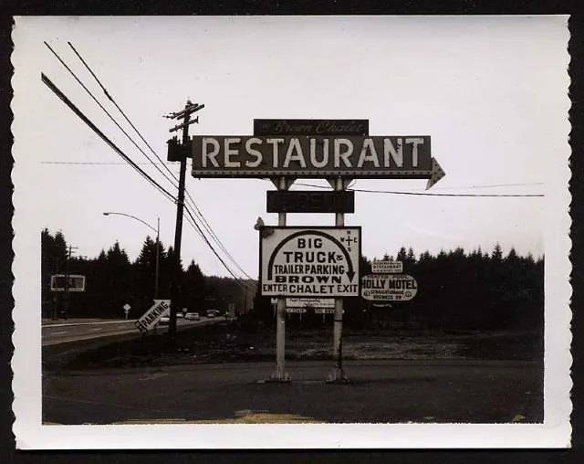 Amazing Found Photos Capture Signs in Washington in the 1960s