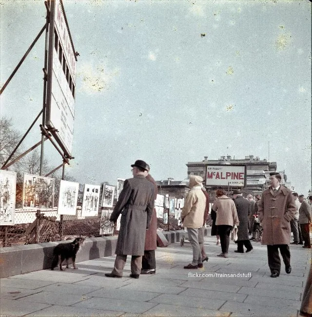 Incredible Photos Of London 1960s