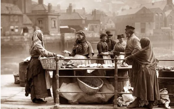 42 Incredible Vintage Photographs Capture Everyday Life in Whitby and Surrounding Areas in the Late 19th Century