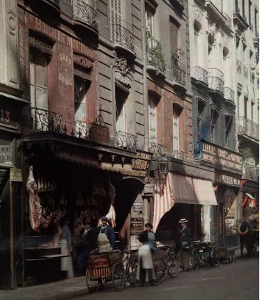 30 superb color photographs of Paris in 1923 _ FRNAN