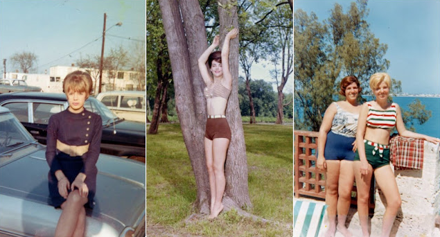 Vintage Found Photos Defined Fashion Styles of ’60s Young Women