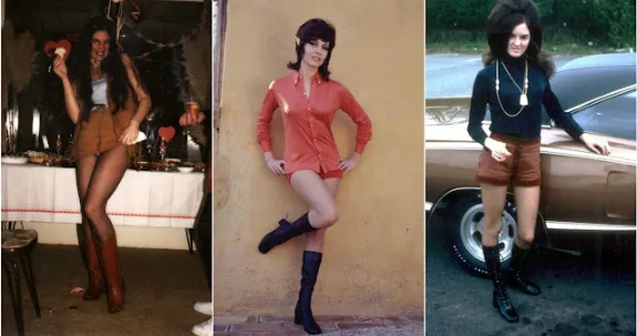 You Go Girls! 38 Cool Pics of Women in Go-Go Boots From the Mid-1960s and 1970s You Go Girls! 38 Cool Pics of Women in Go-Go Boots From the Mid-1960s and 1970s 