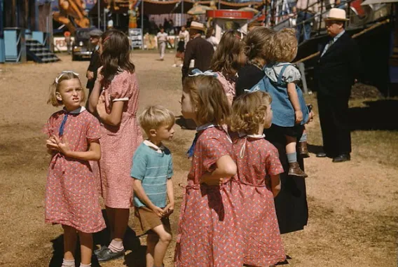 Did You Know: 1930s Flour Sacks Had Colorful Patterns for Women to Sew Dresses From