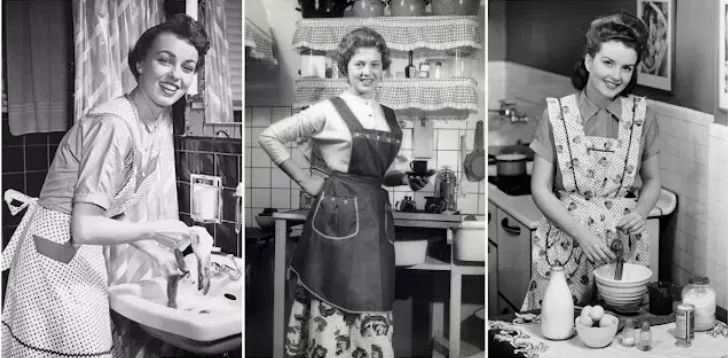 32 Photos of Young Housewives From Between the 1940s and 1950s 32 Photos of Young Housewives From Between the 1940s and 1950s