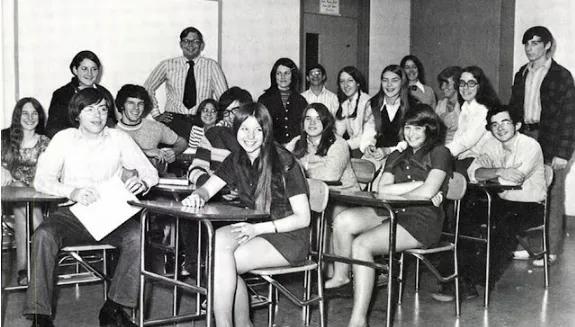 Mini Skirts in the Classroom in the Past