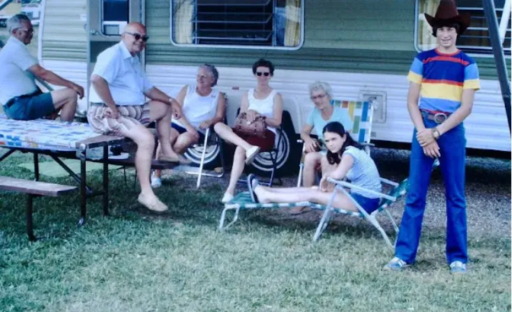 30 Found Photos Show What Camping Looked Like in the 1960s and ’70s