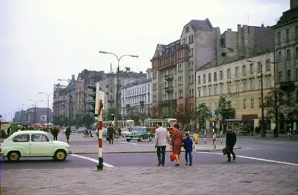 Warszawa 1969 w fotografiach kolorowych ‎