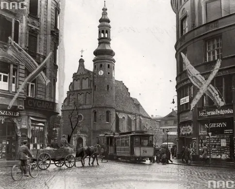 Stare Fotografie: Tramwaje w Polsce (lata 20. XX w.)