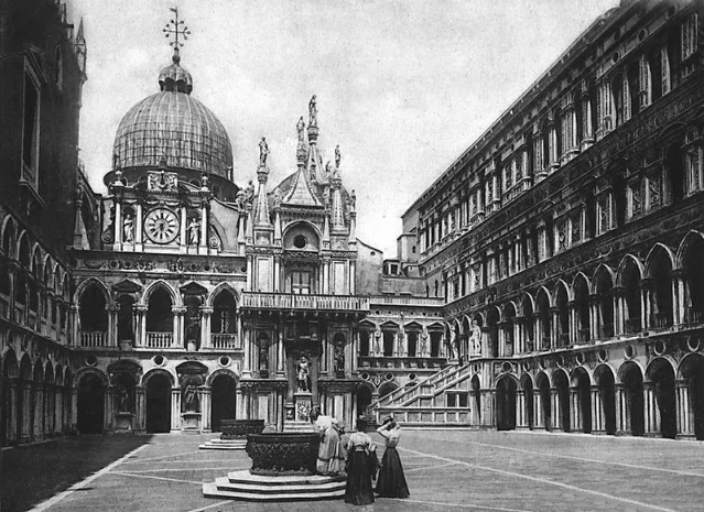 35 incredibili fotografie in bianco e nero della vita quotidiana a Venezia degli inizi del XX secolo