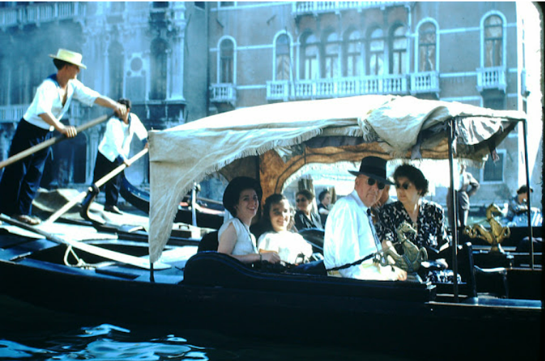 21 splendide istantanee a colori di Venezia nella metà degli anni '50