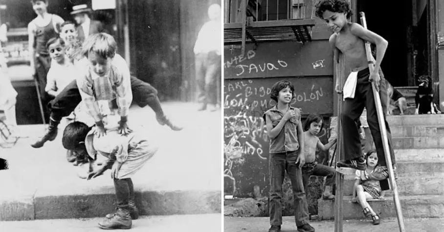 The Way We Were : 33 photographies vintage d’enfants jouant dans le passé que nous aurions pu perdre aujourd’hui