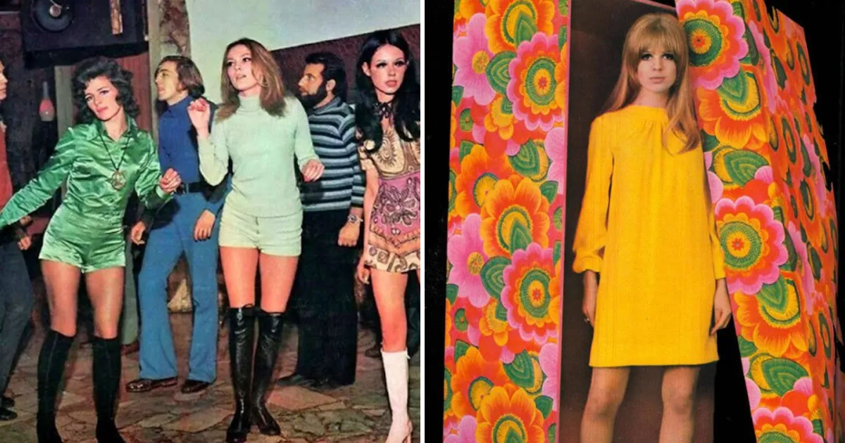 Groovy Sixties : 24 photos fabuleuses qui ont défini la mode féminine des années 1960