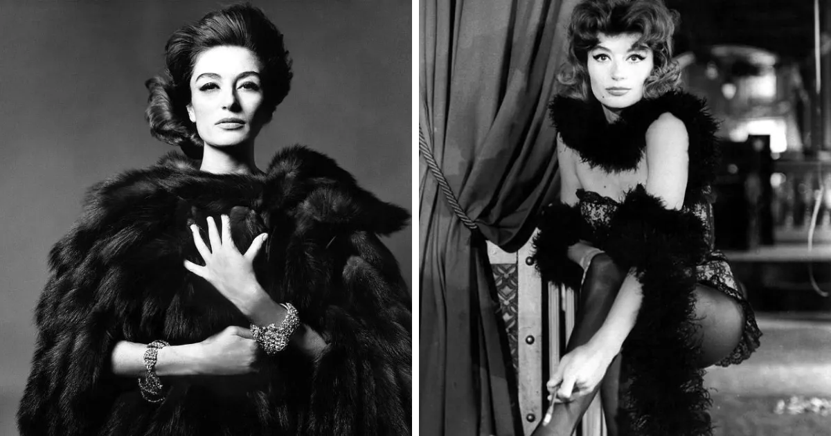 L'une des beautés françaises les plus sexy de l'histoire du cinéma : de belles photos d'Anouk Aimée de la fin des années 40 au début des années 70