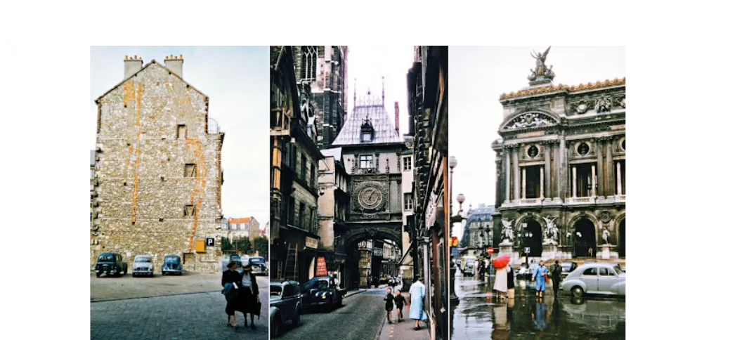 De magnifiques photos couleur montrent à quoi ressemblait la France dans les années 1950