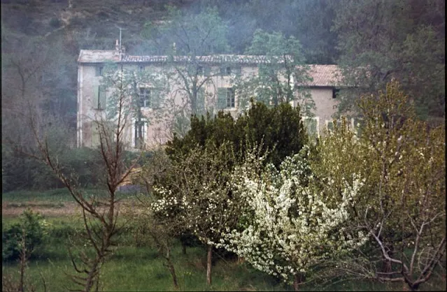 30 Belles Photos du Sud de la France au Printemps de 1974